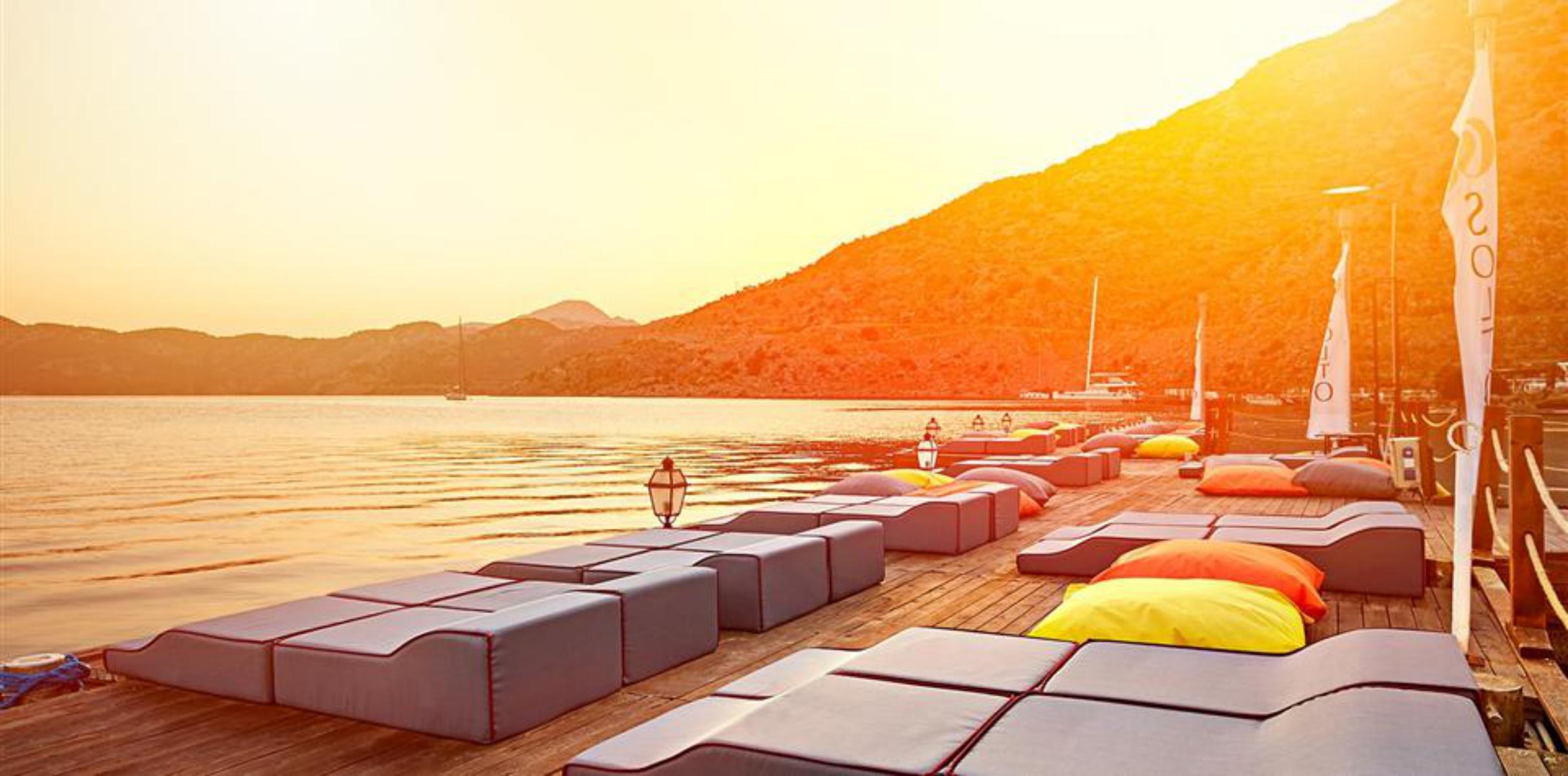 Fi Light Solto Boutique Beach Hotel Selimiye  Exterior photo