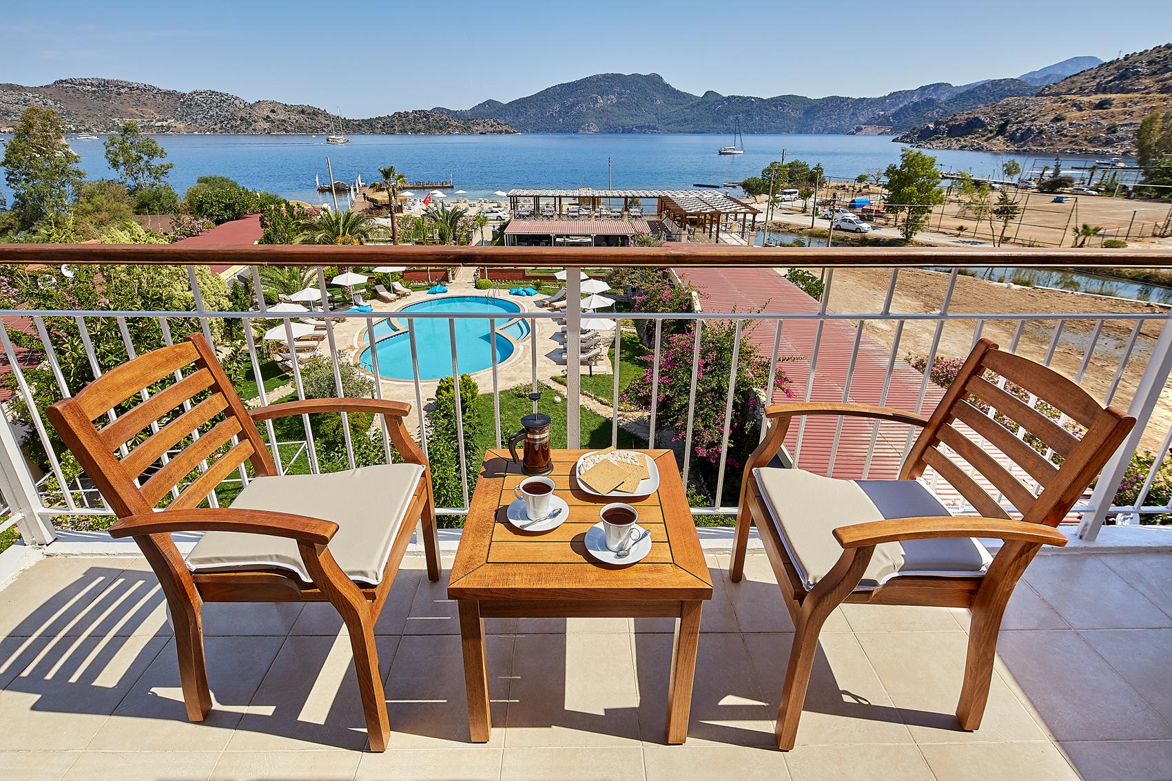 Fi Light Solto Boutique Beach Hotel Selimiye  Exterior photo