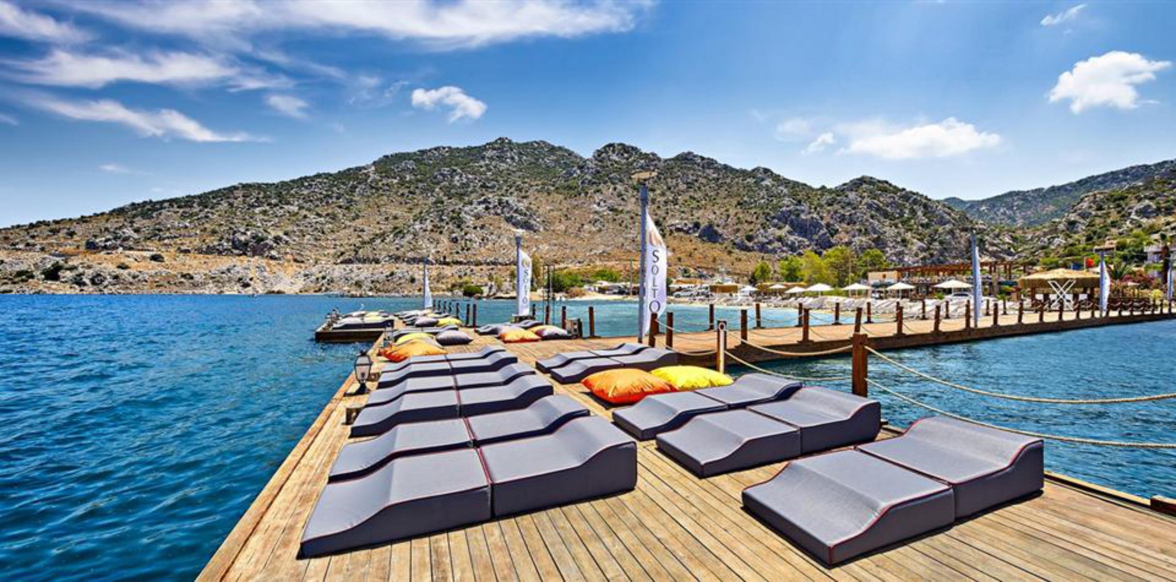 Fi Light Solto Boutique Beach Hotel Selimiye  Exterior photo