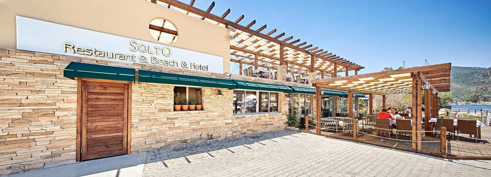 Fi Light Solto Boutique Beach Hotel Selimiye  Exterior photo