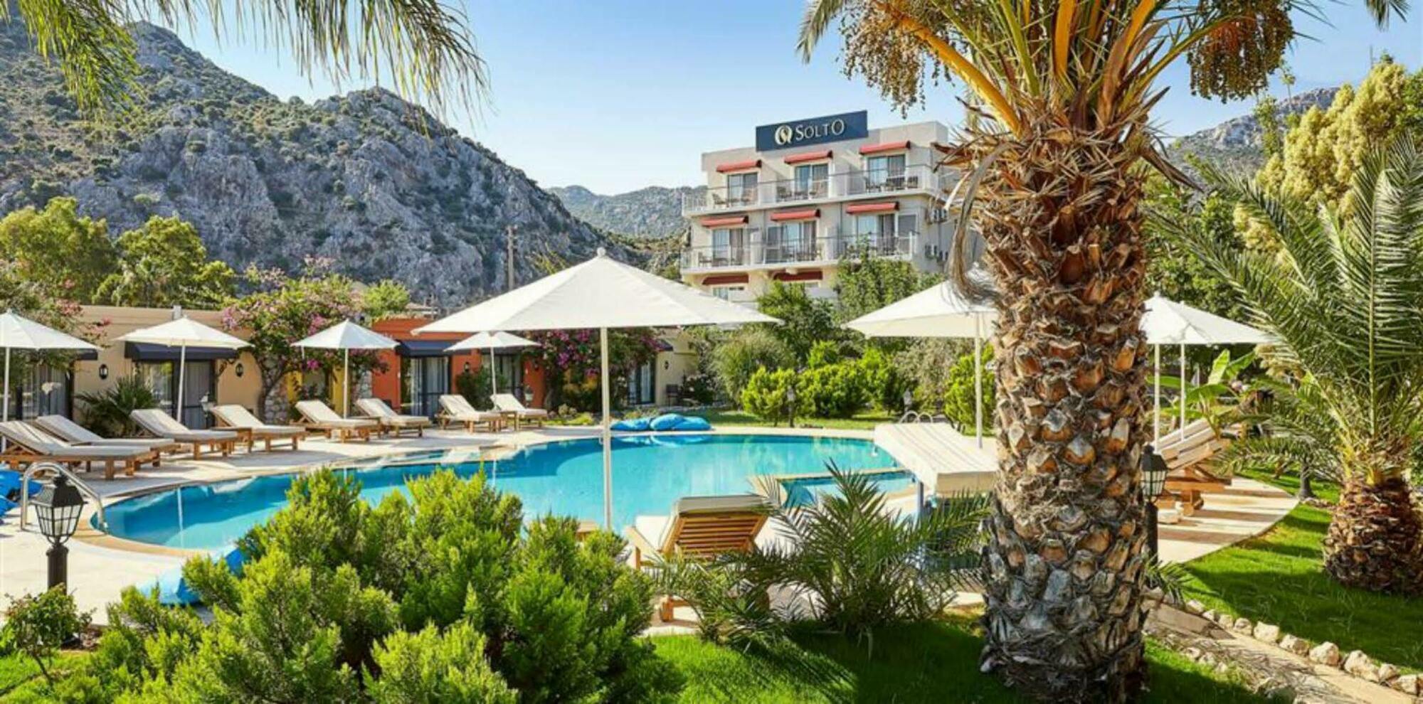 Fi Light Solto Boutique Beach Hotel Selimiye  Exterior photo