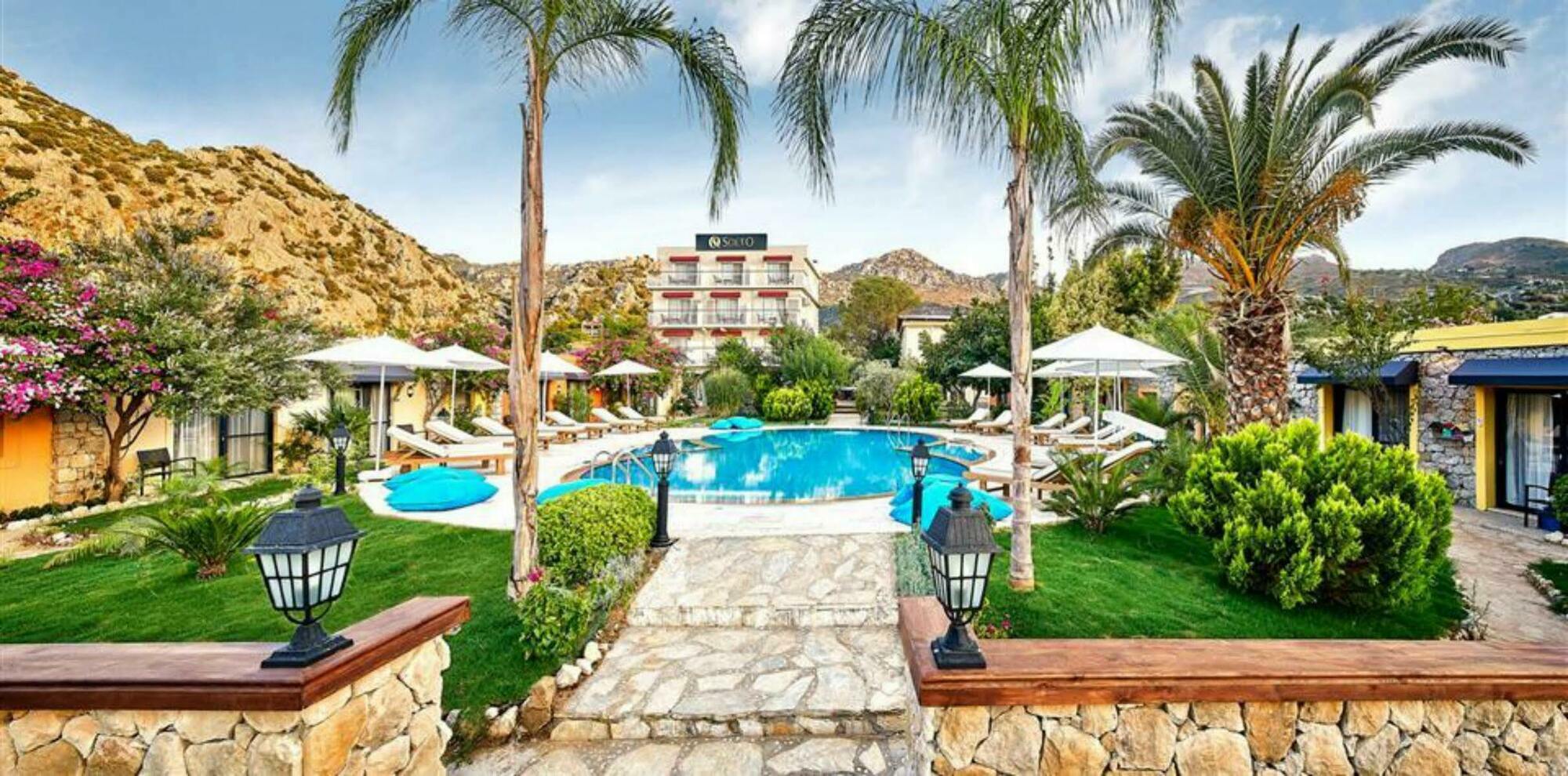 Fi Light Solto Boutique Beach Hotel Selimiye  Exterior photo