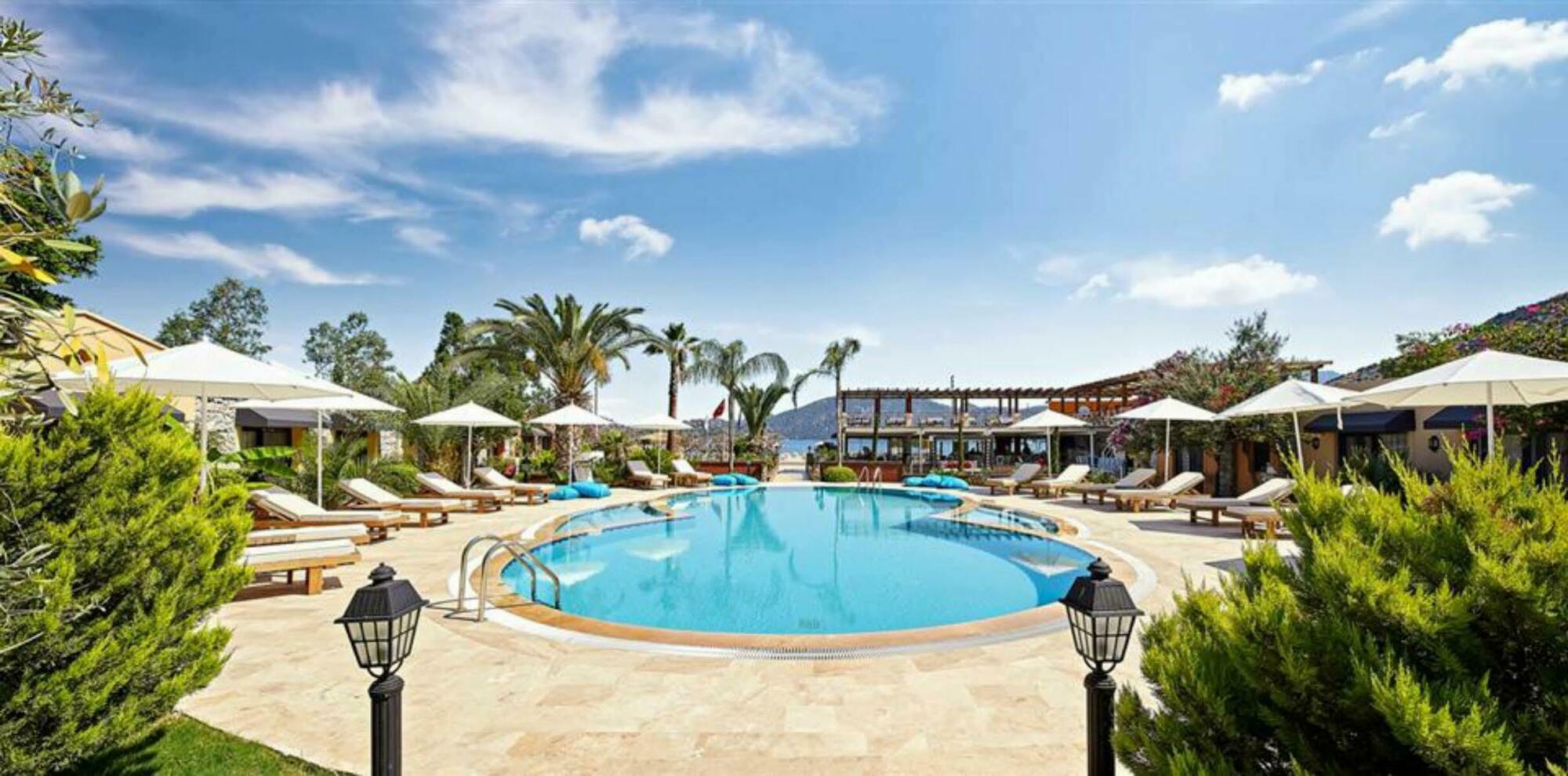 Fi Light Solto Boutique Beach Hotel Selimiye  Exterior photo