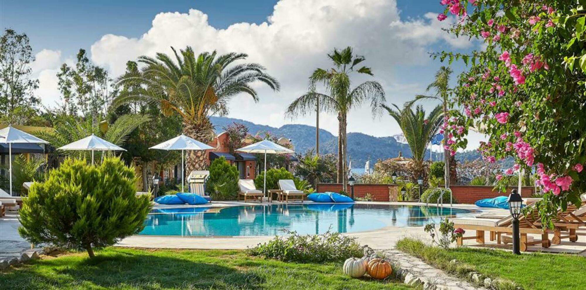 Fi Light Solto Boutique Beach Hotel Selimiye  Exterior photo