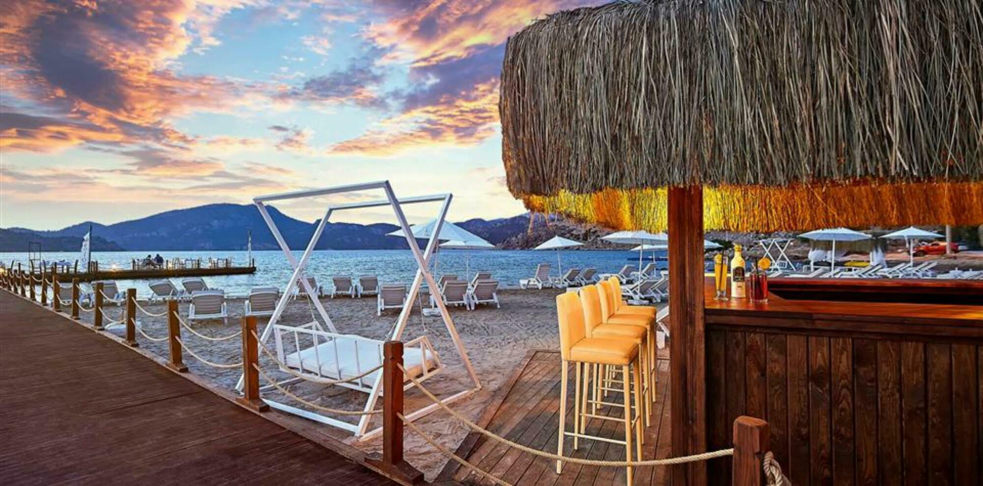 Fi Light Solto Boutique Beach Hotel Selimiye  Exterior photo