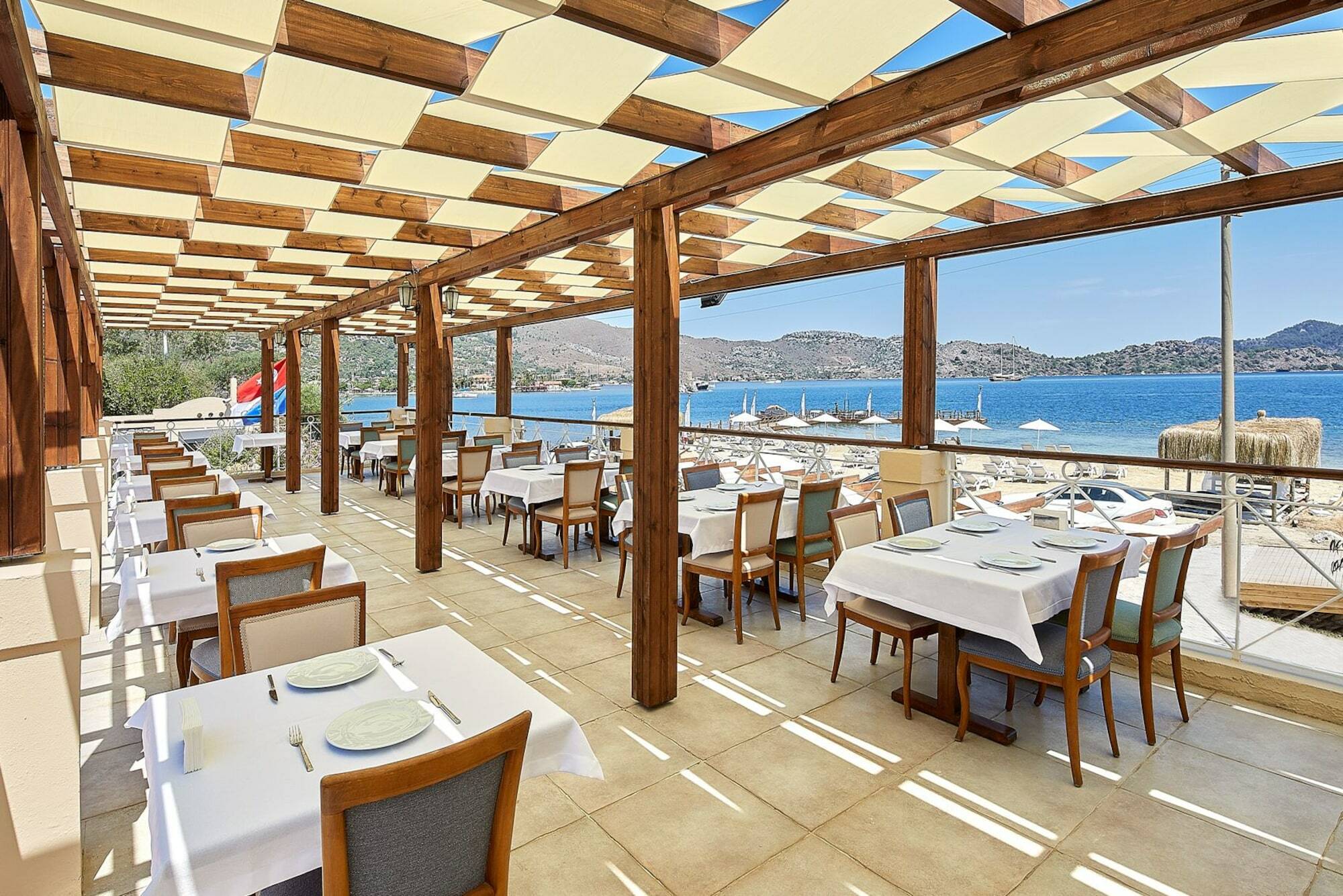 Fi Light Solto Boutique Beach Hotel Selimiye  Exterior photo