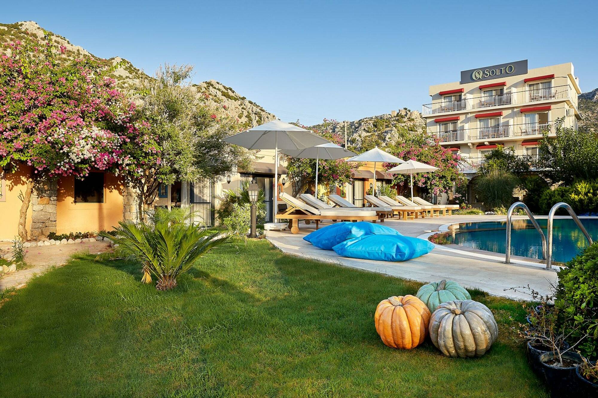 Fi Light Solto Boutique Beach Hotel Selimiye  Exterior photo